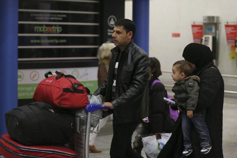 Portugal recebeu quase três mil refugiados nos últimos anos
