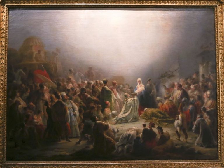 Aberto processo de classificação da pintura “Adoração dos Magos” de Domingos Sequeira