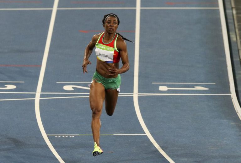 Tóquio2020: Lorene Bazolo aproveitou temperatura para bater recorde nos 100 metros