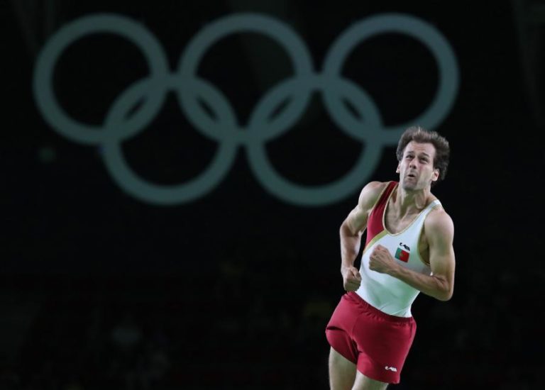 Tóquio2020: Diogo Abreu ‘bate’ Pedro Ferreira por vaga na ginástica de trampolins