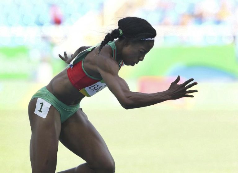 Tóquio2020: Lorene Bazolo com recorde nacional e mínimos nos 100 metros