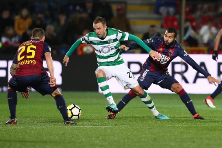 Dínamo Zagreb contrata Josip Misic ao Sporting por dois milhões de euros