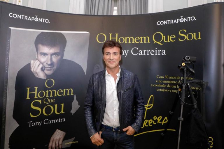 Tony Carreira teve “alta hospitalar” – editora