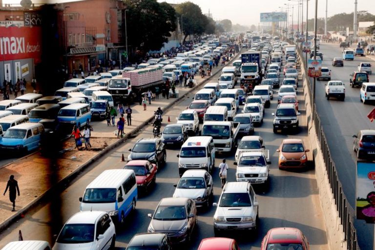 Quase 600 mortos em acidentes rodoviários no primeiro trimestre deste ano em Angola