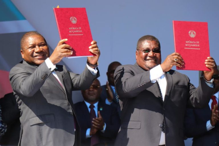 PR moçambicano e líder da Renamo reiteram empenho na paz