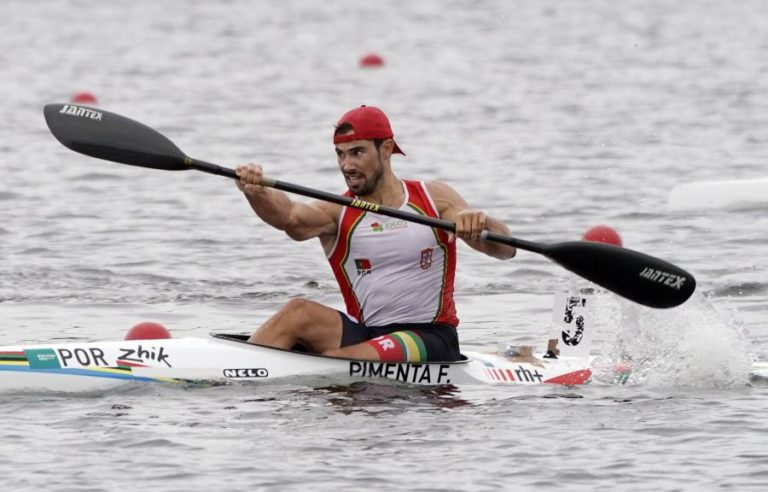 Canoísta Fernando Pimenta vice-campeão da Europa em K1 1.000