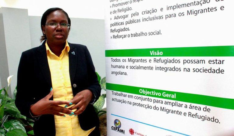 Angola tem mais de 50.000 refugiados e Governo admite falhas em sistema de registo