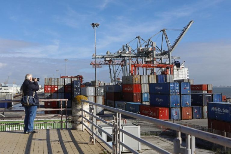 Movimento portuário cai 1,9% para 21,4 milhões de toneladas no 1.º trimestre