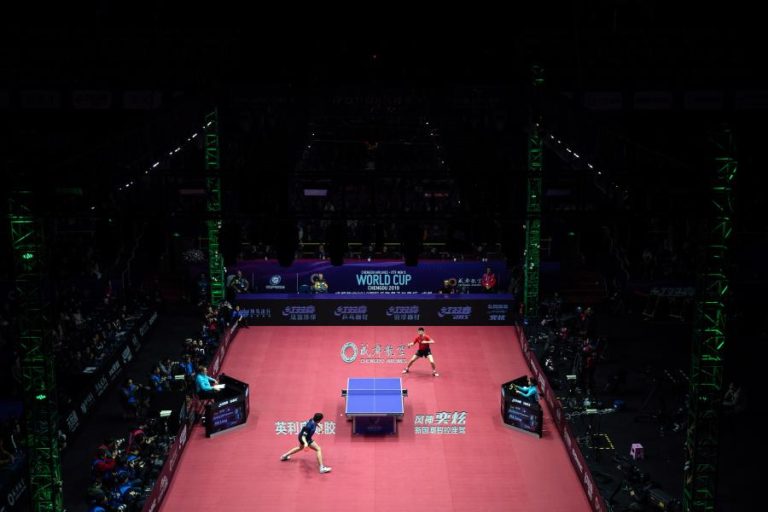 Portugal manifesta interesse em receber Mundiais de ténis de mesa de 2024