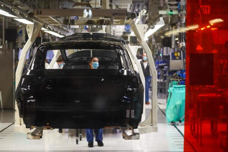 Autoeuropa inicia hoje mais uma paragem de produção devido à falta de semicondutores