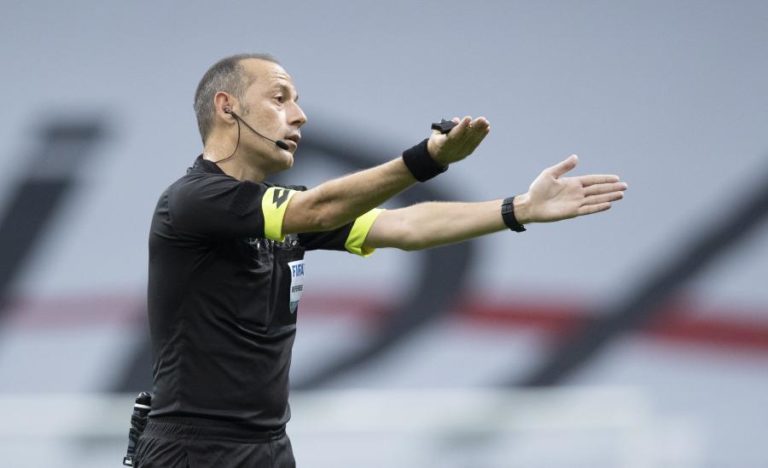 Euro2020: Turco Cuneyt Çakir volta a dirigir encontro de estreia de Portugal