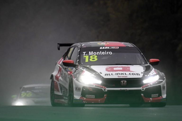 Tiago Monteiro procura no Estoril a quinta vitória no WTCR em solo luso