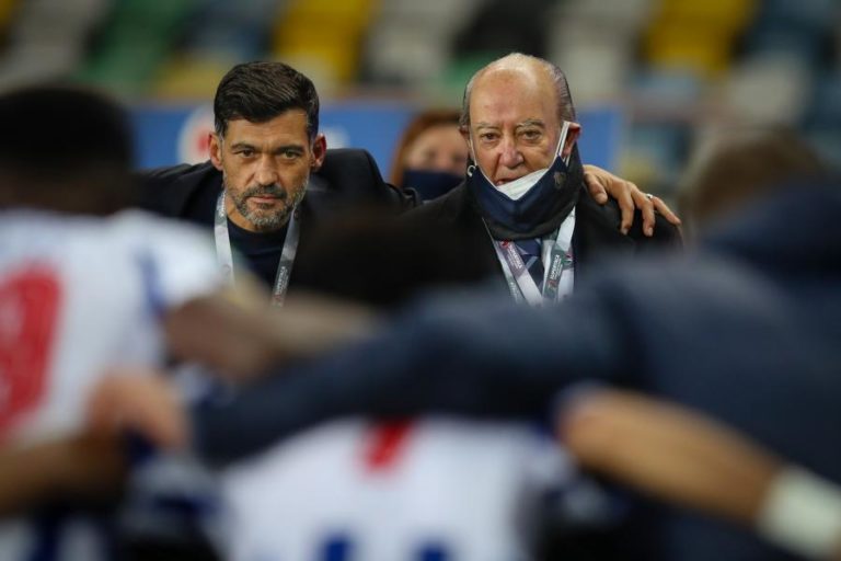 Pinto da Costa garante que Sérgio Conceição “não vai ganhar nem mais um cêntimo”