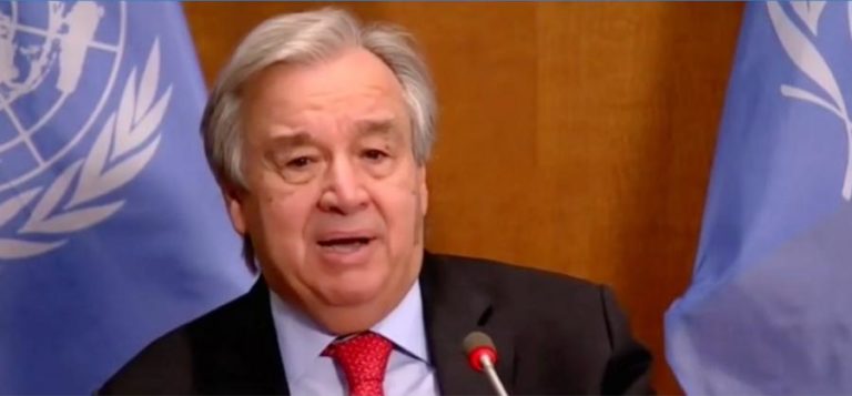 Guterres quer mecanismos contra endividamento dos países de rendimentos médios