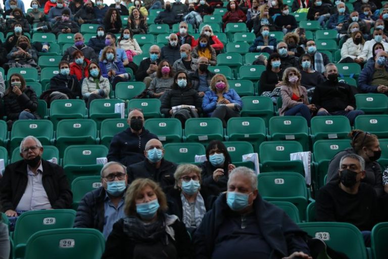 Covid-19: Israel ordena o uso de máscara após aumento de infeções