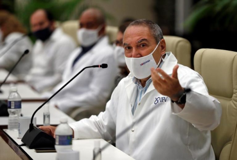 Covid-19: Vacina cubana com eficácia de 62% após segunda dose das três previstas