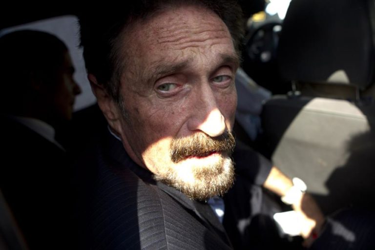 John McAfee encontrado morto na sua cela de prisão de Barcelona