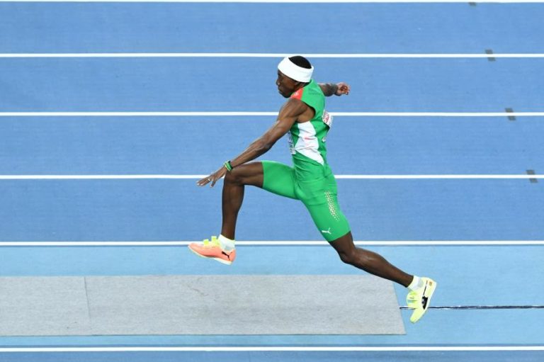 Pedro Pichardo com melhor marca mundial do ano no triplo salto