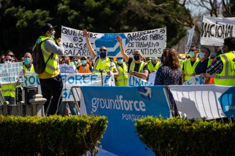 Trabalhadores da Groundforce vão receber salários de junho em tranches