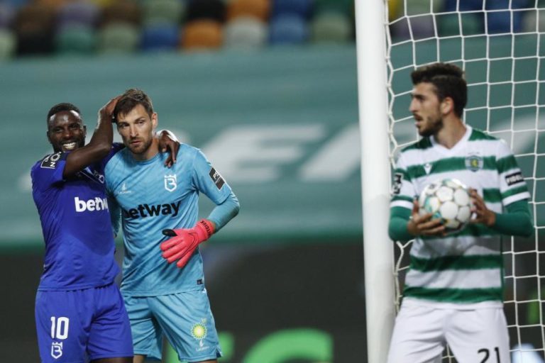 Guarda-redes Kritciuk reforça Gil Vicente com contrato até 2024