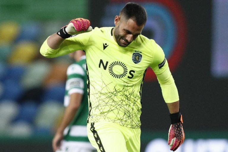 Espanhol Adán eleito o melhor guarda-redes da I Liga de futebol 2020/21