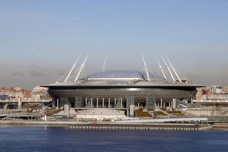 Covid-19: São Petersburgo regista recorde de mortes em pleno Euro2020