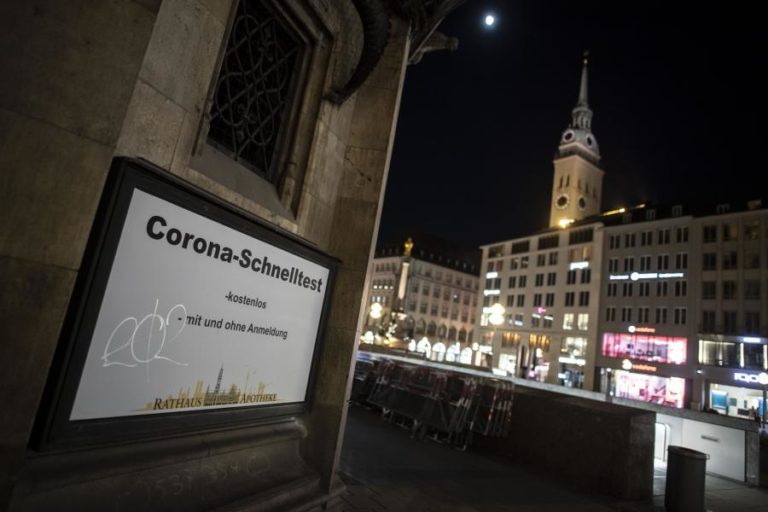 Covid-19: Incidência semanal na Alemanha abaixo de 10 infeções pela 1.ª vez desde setembro