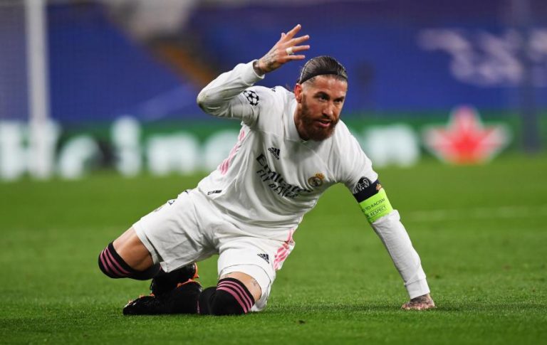 Real Madrid anuncia saída de Sérgio Ramos