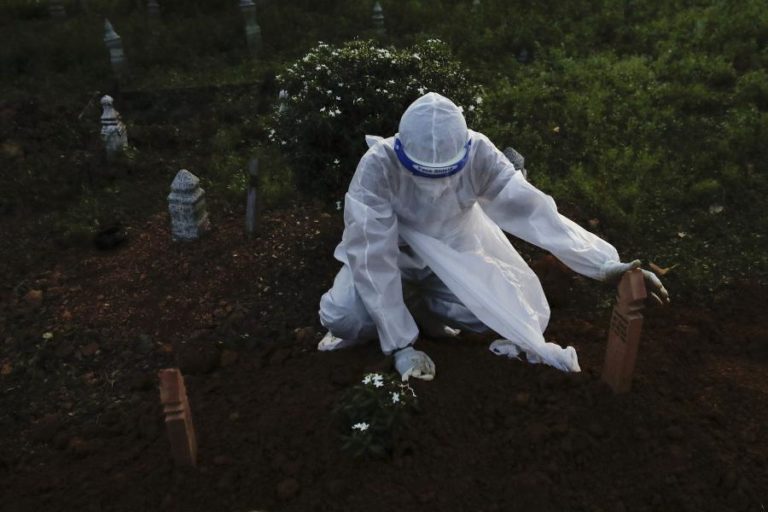 Covid-19: África regista um total acumulado de 134.818 mortes desde o início da pandemia