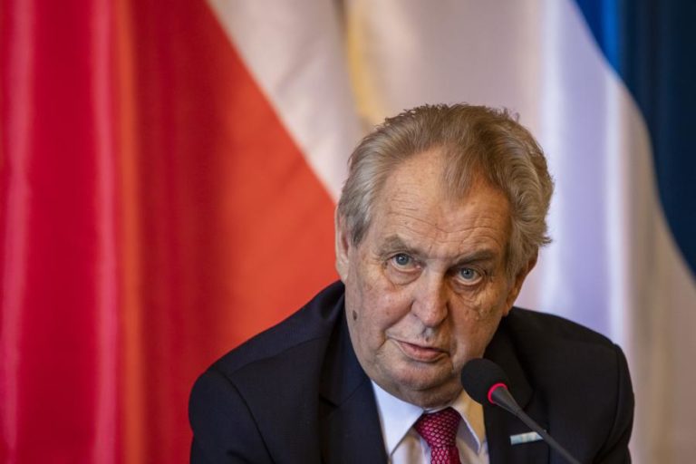 Bielorrússia: Presidente checo apoia oposição ao “último ditador da Europa”