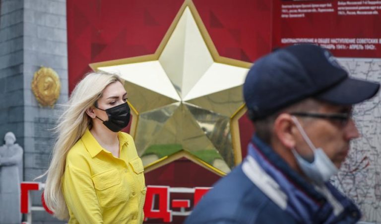 Covid-19: Rússia supera números de março ao registar 10.407 casos positivos