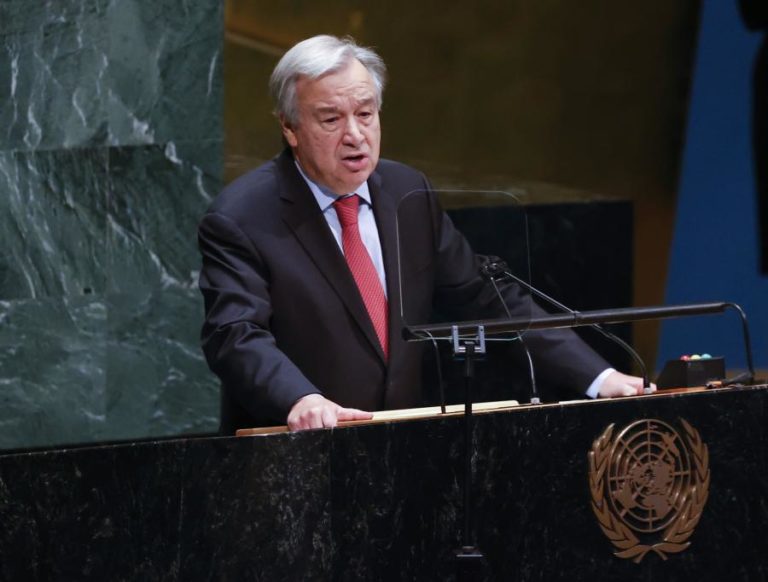 Guterres é hoje empossado para 2º mandato à frente da ONU com presença de Marcelo