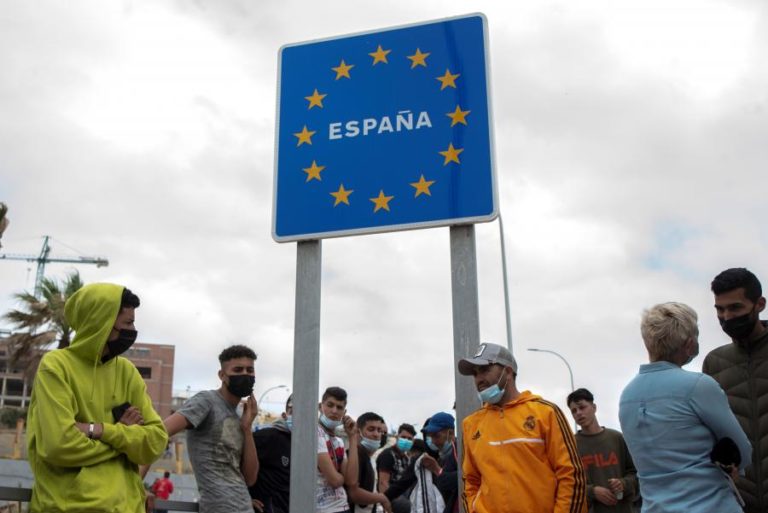 Migrações: Assistência sanitária a imigrantes em Ceuta já superou um milhar