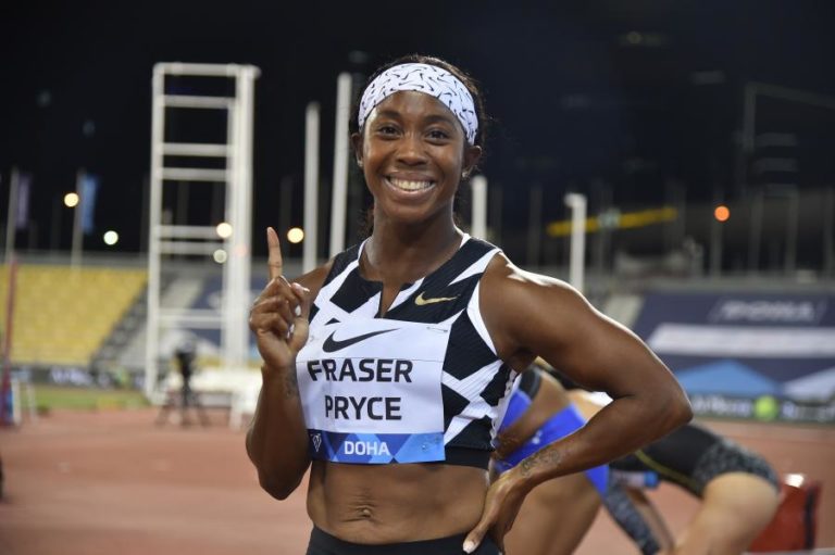 Fraser-Pryce torna-se a segunda atleta mais rápida de sempre nos 100 metros