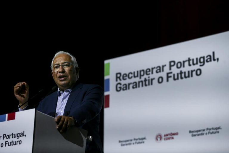 PS/Congresso: Costa agradece reeleição e quer voltar a vencer autárquicas