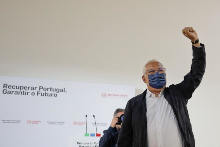 PS/Congresso: António Costa reeleito secretário-geral com 94% dos votos – resultados provisórios