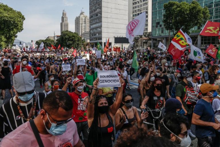 Protestos de movimentos “inorgânicos” surpreendem Brasil e serão mais frequentes