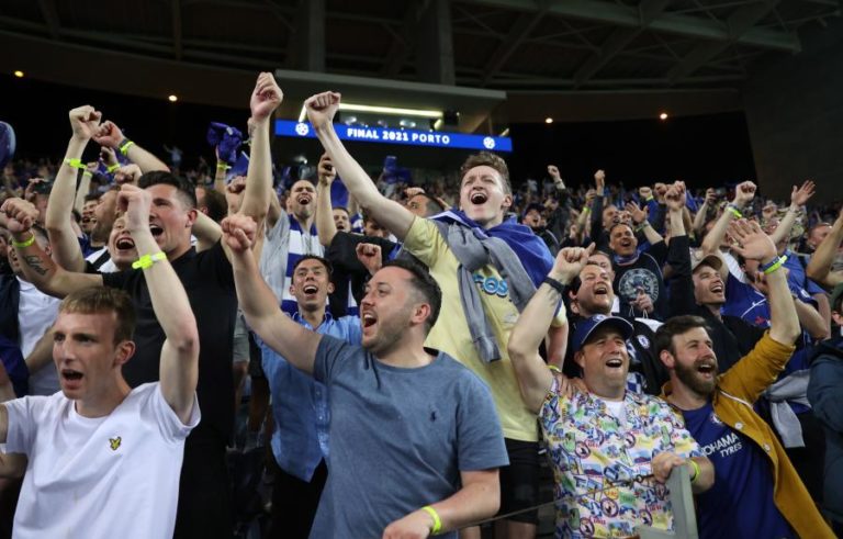 LC: UEFA destaca sucesso organizativo e diz que “esmagadora maioria” de adeptos cumpriu diretrizes