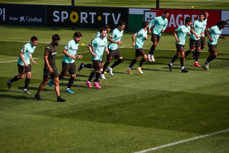 Euro2020: Portugal é a segunda seleção com mais minutos nas ‘pernas’