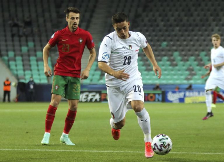 Euro sub-21: Médio português Fábio Vieira eleito melhor jogador do torneio