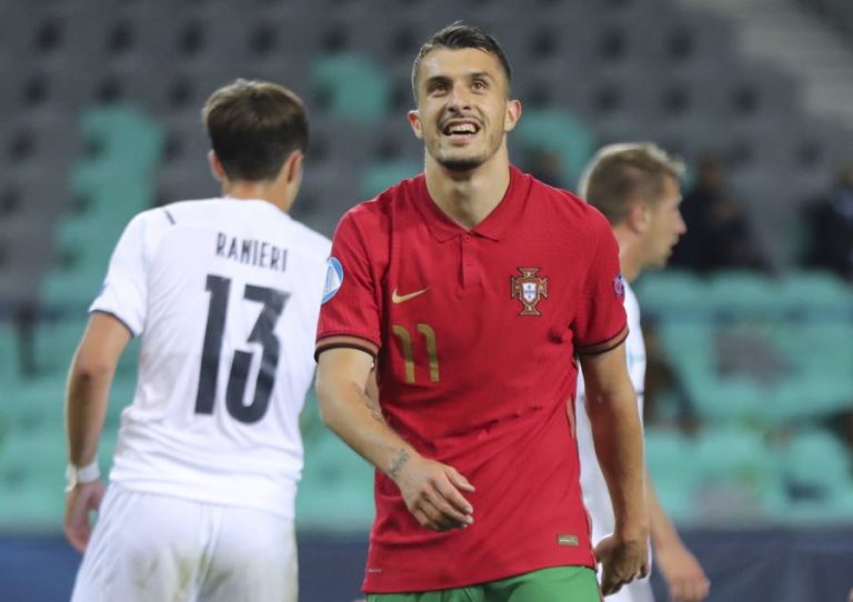 Euro sub-21: Golo de ‘bicicleta’ de Dany Mota à Itália eleito melhor do torneio