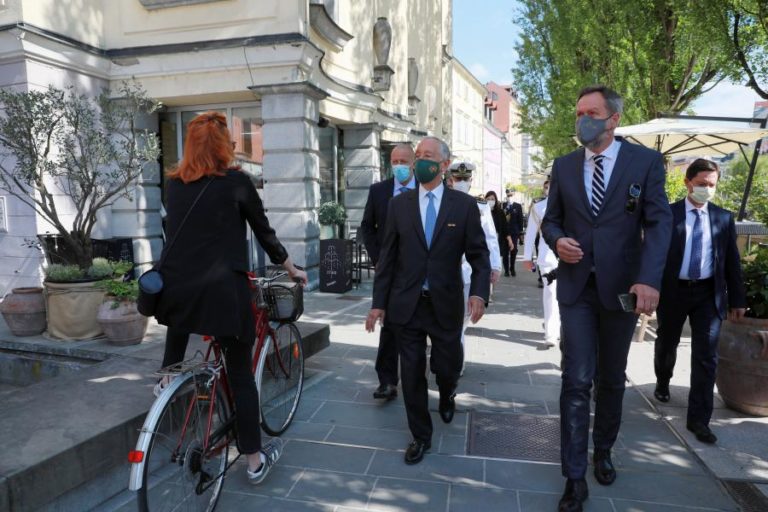 Marcelo conclui “visita de amizade” à Eslovénia, feita com “espírito europeu”