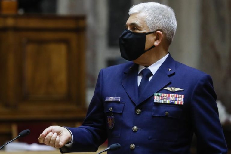 Força Aérea preocupada com falta de 1.200 militares — CEMFA