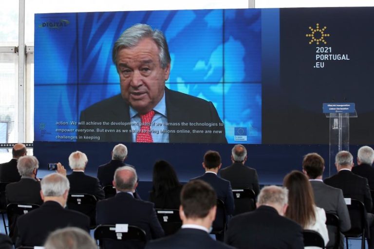 Parlamento prepara saudação pela reeleição de Guterres como secretário-geral da ONU