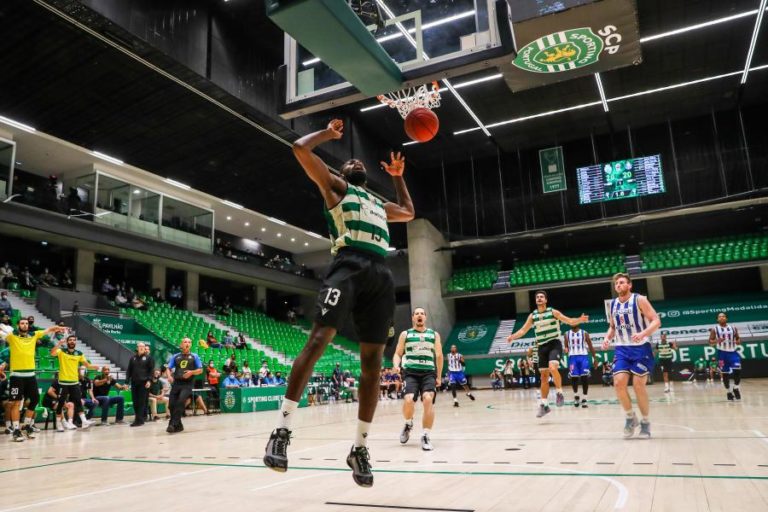 Sporting vence FC Porto e sagra-se campeão português de basquetebol 39 anos depois