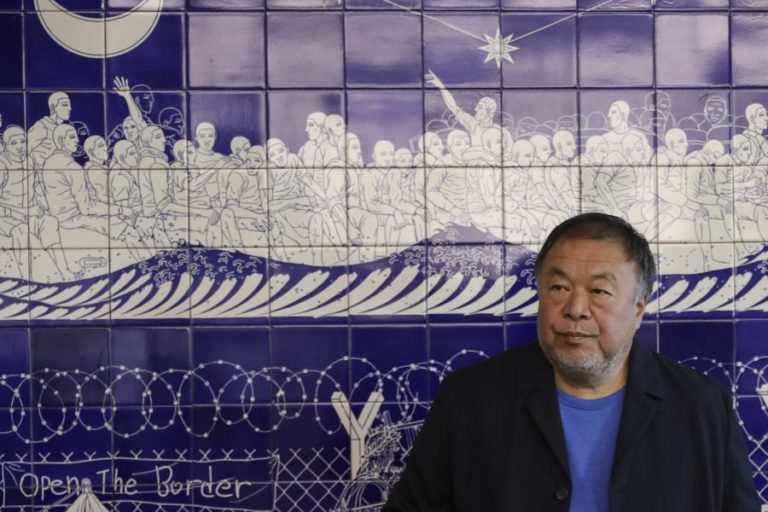 Cortiça, mármore e ativismo pelos direitos humanos na maior exposição de Ai Weiwei