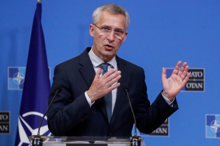 Secretário-geral da NATO considera perigosa aproximação entre Moscovo e Pequim