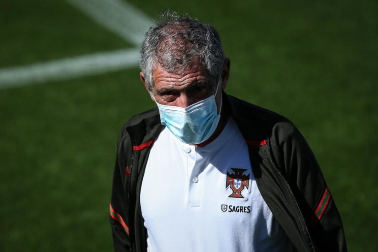 Euro2020: Fernando Santos teve todos à disposição pela primeira vez