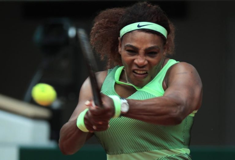 Roland Garros: Serena Williams apura-se para os oitavos de final