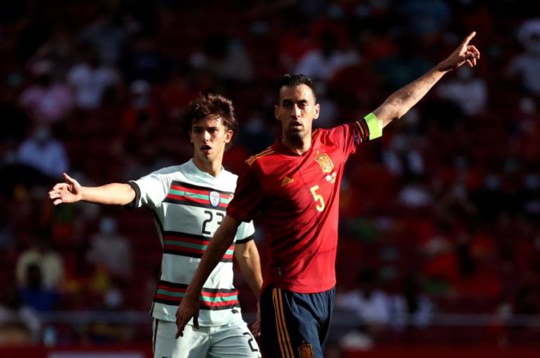 Euro2020: Busquets recupera da infeção pelo novo coronavírus e junta-se à Espanha
